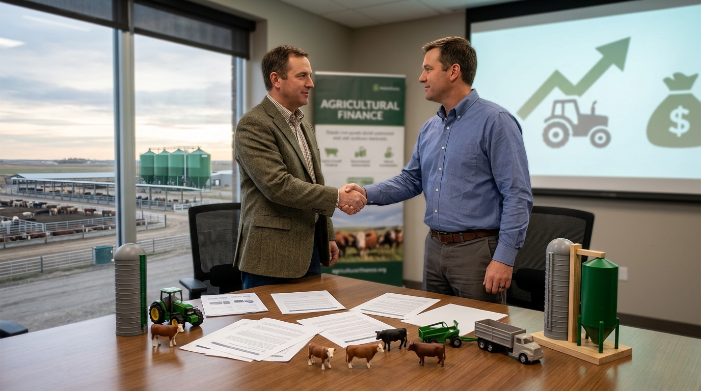 Illustration: Agricultural Equipment Financing 2026: A Guide to Leasing Trends