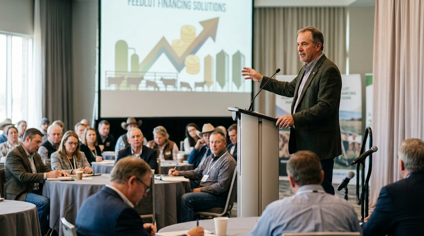 Illustration: Securing Feedlot Financing With Damaged Credit in 2026
