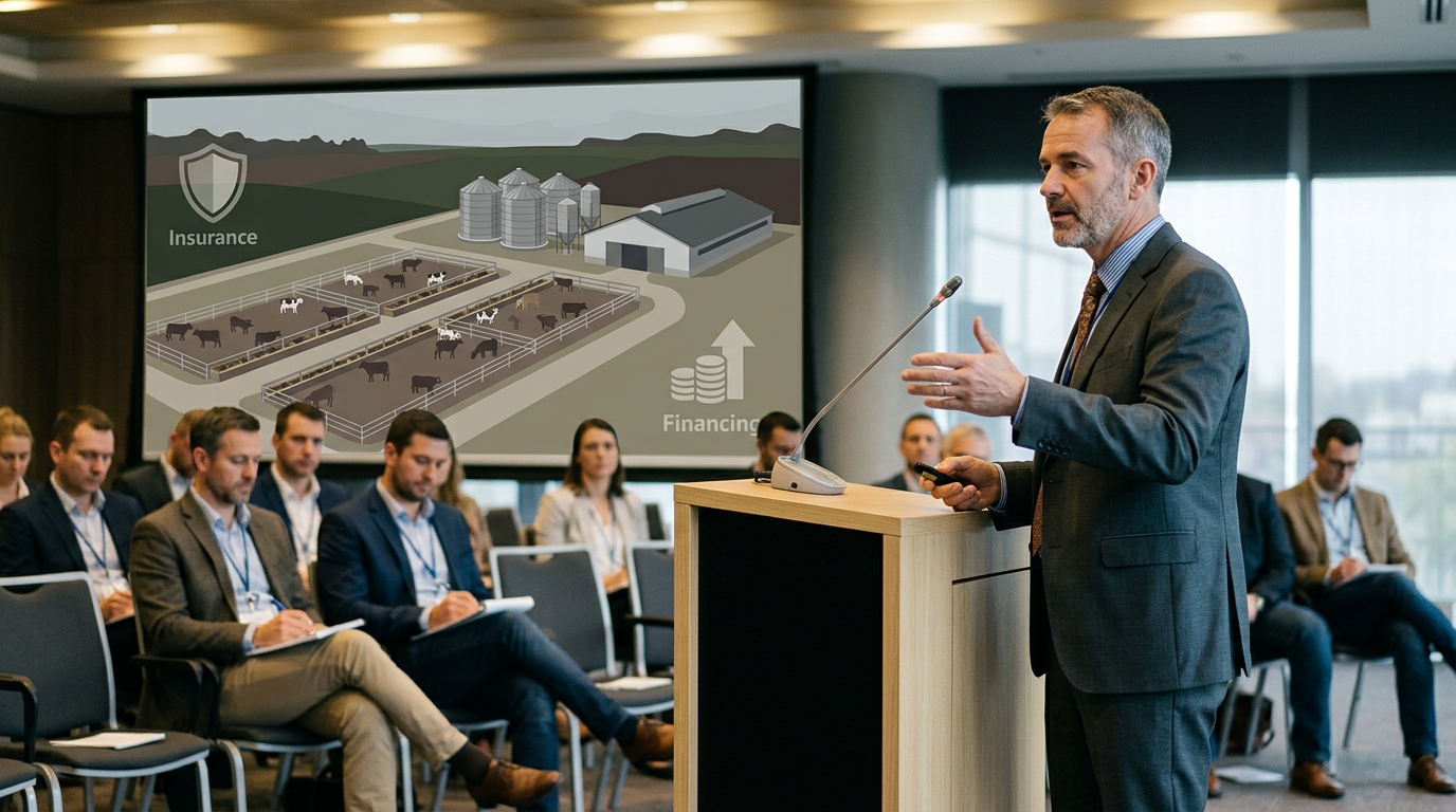 Illustration: Insuring Your Feedlot: Protecting Assets to Secure Financing in 2026