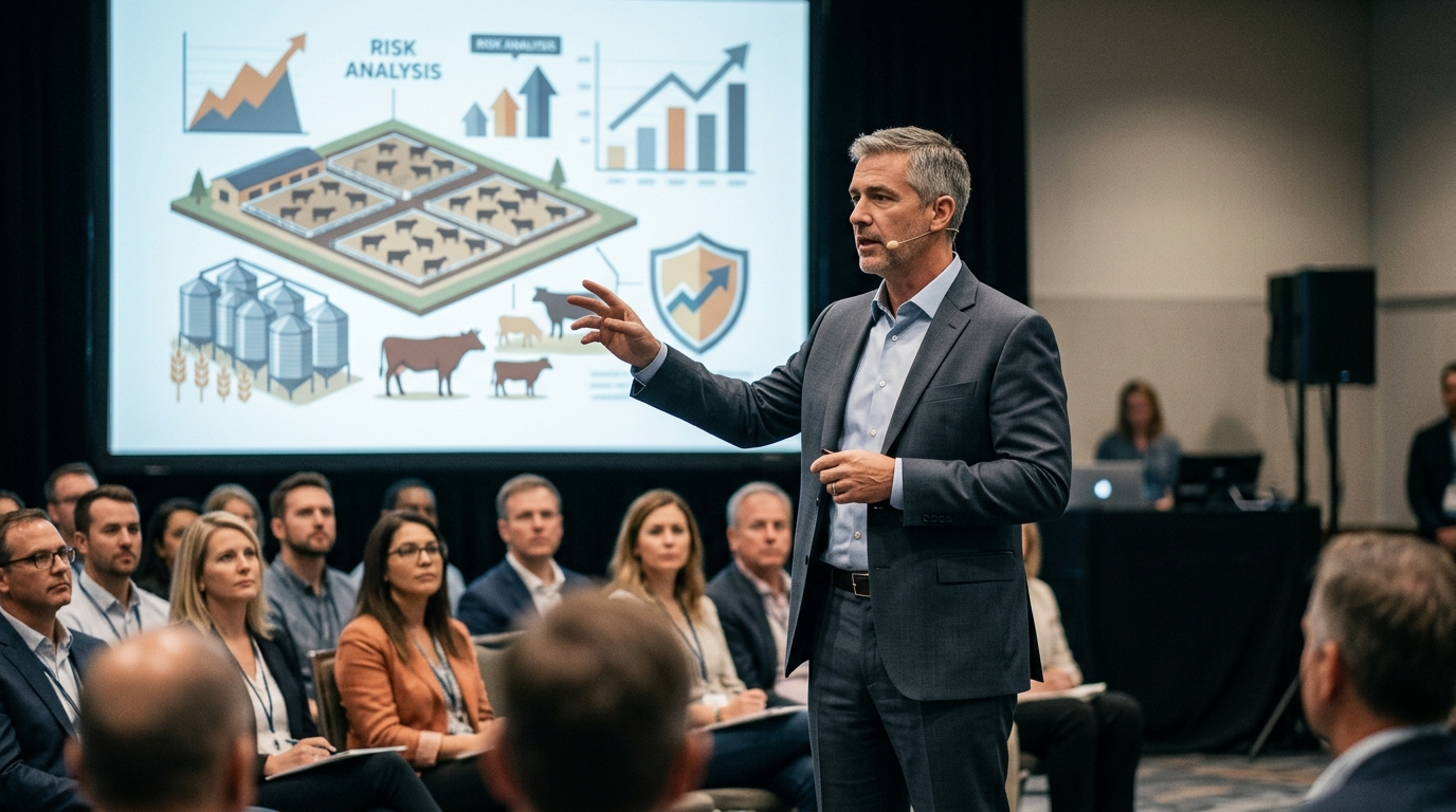 Illustration: Business Insurance for Feedlot Risk Mitigation: A 2026 Strategy Guide