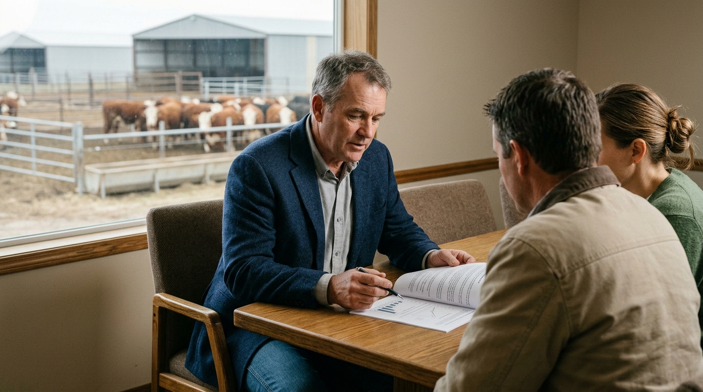 Illustration: Restructuring Personal-Business Debt for Ranchers: A 2026 Financial Strategy